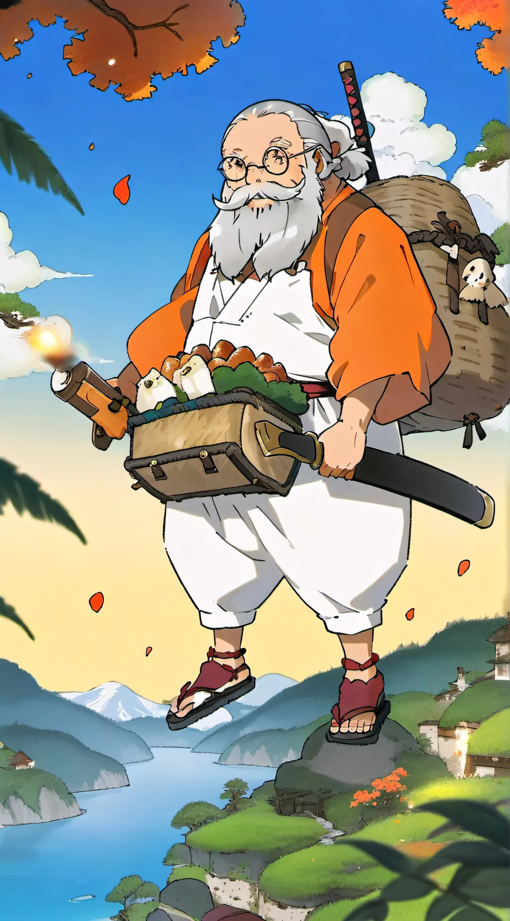 ai character: Mha x pokemon background