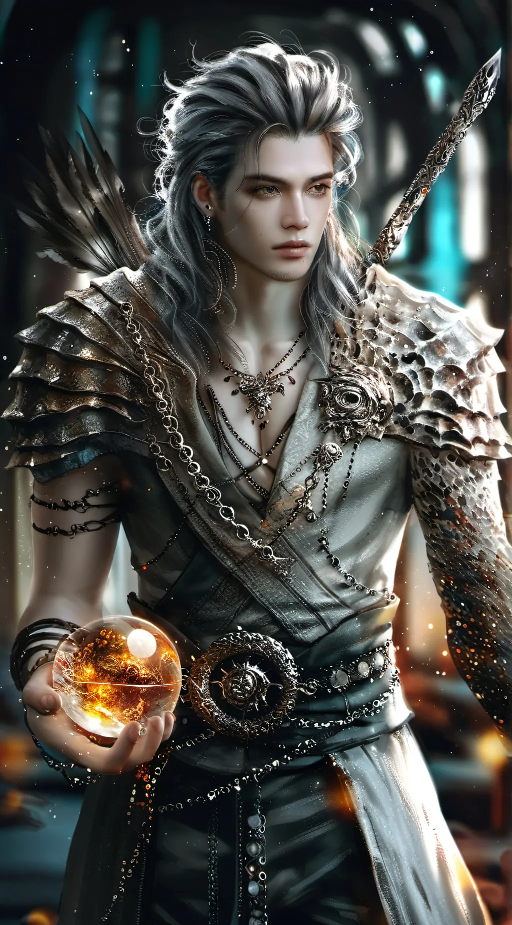 ai character: Silas background