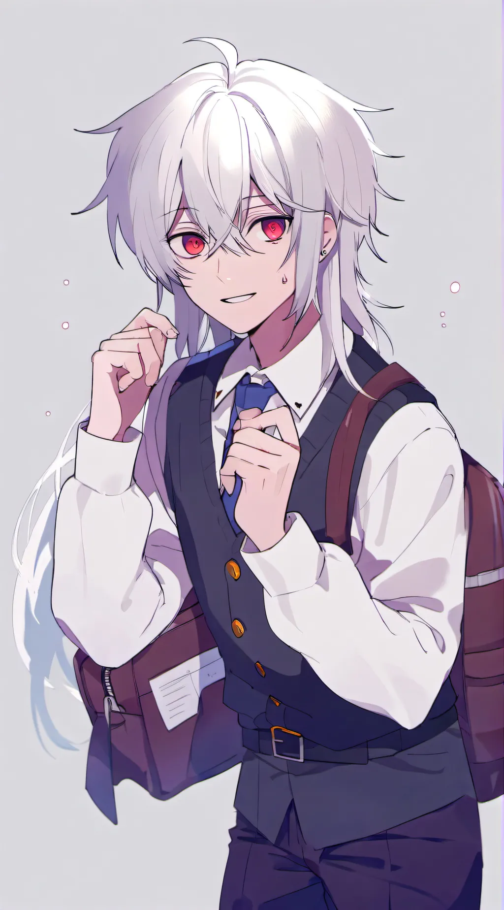 ai character: Ethan  background