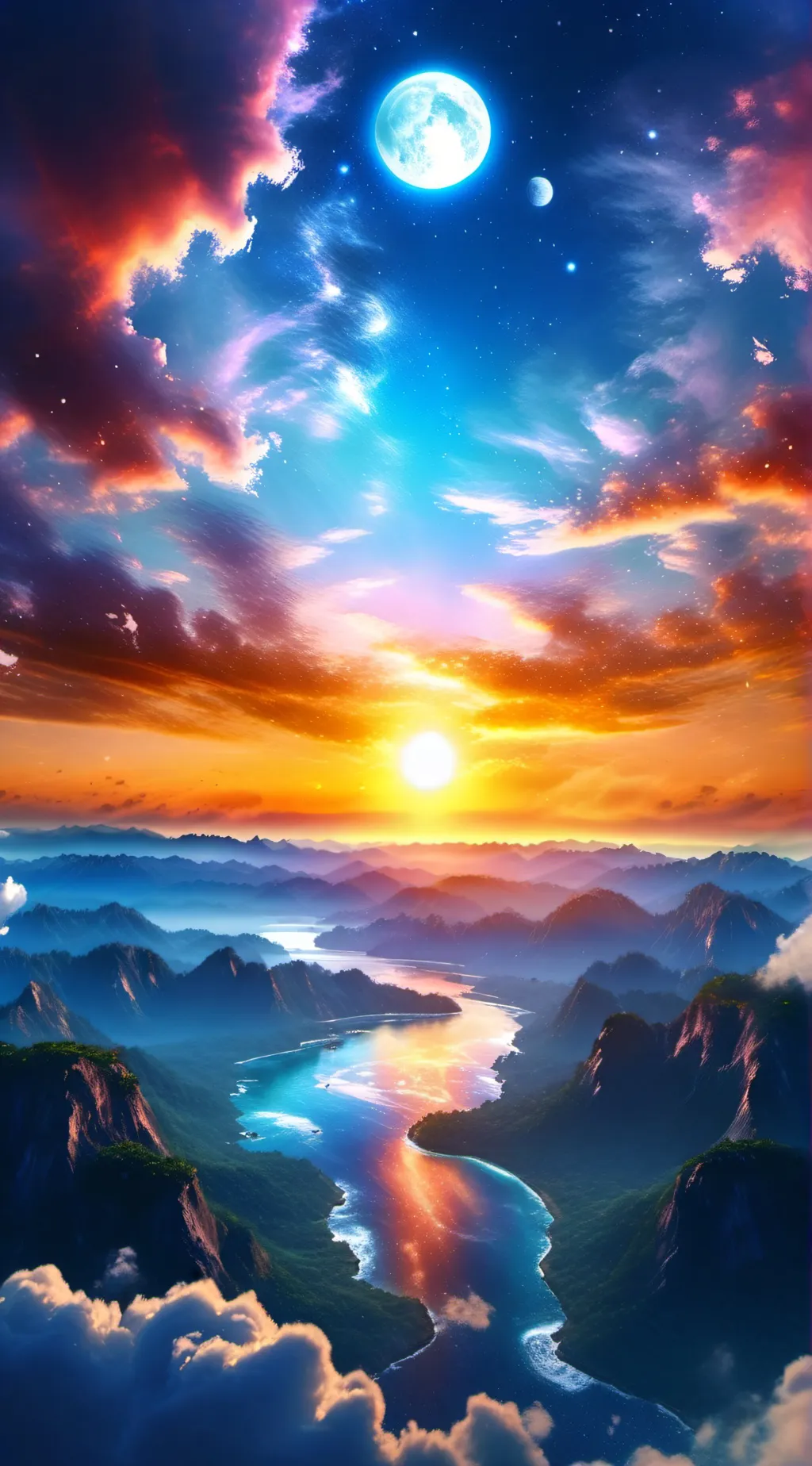 ai character: Random Talkie- background