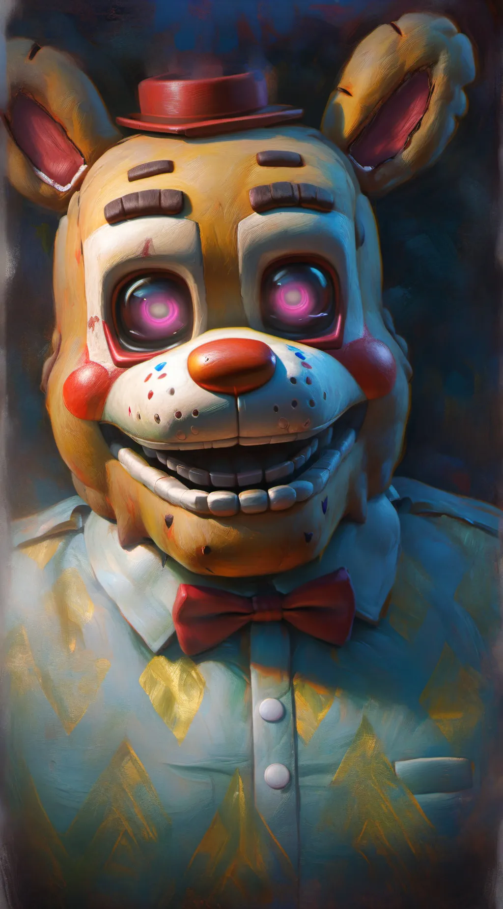 ai character: Lefty background