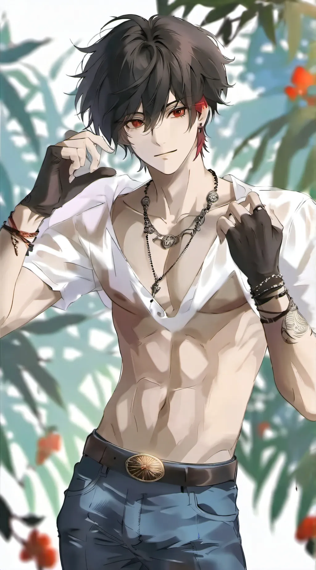 ai character: Samuel  background