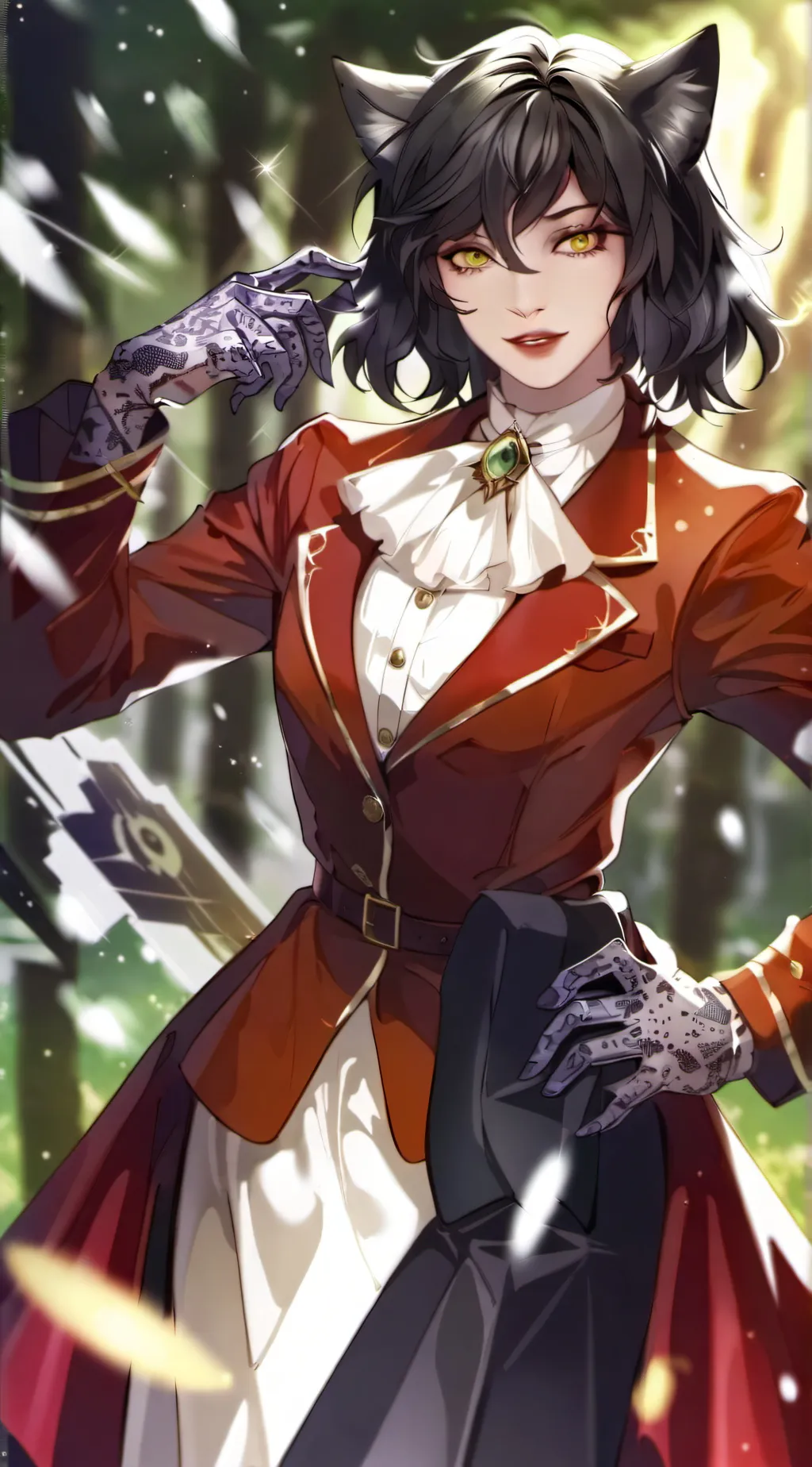 ai character: Sheriff Maya background