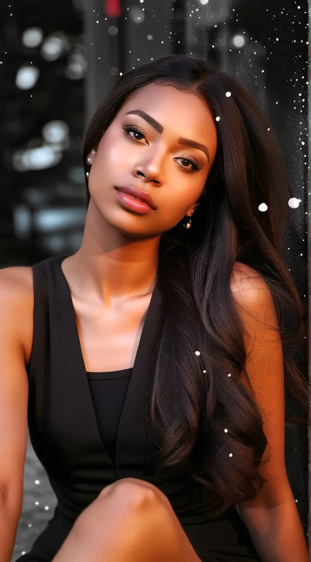 ai character: Julia  background