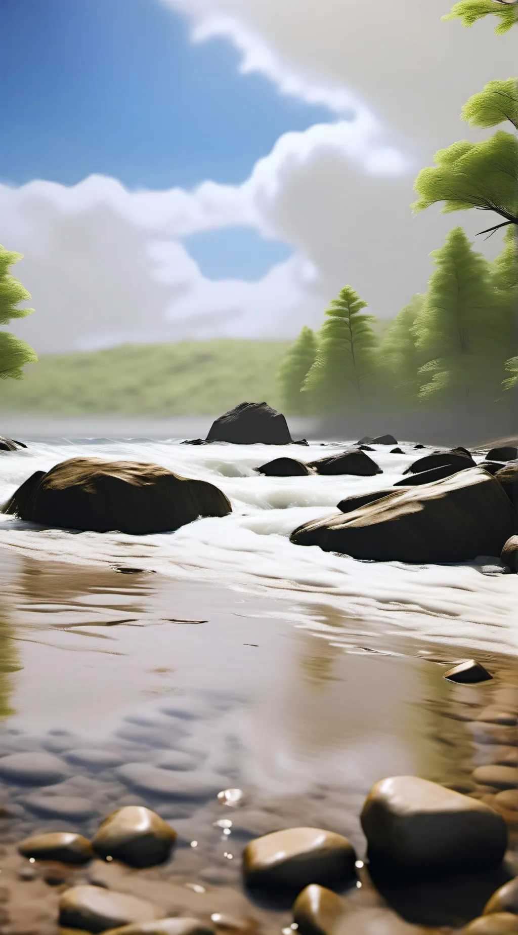 ai character: matty mic patty😀 background