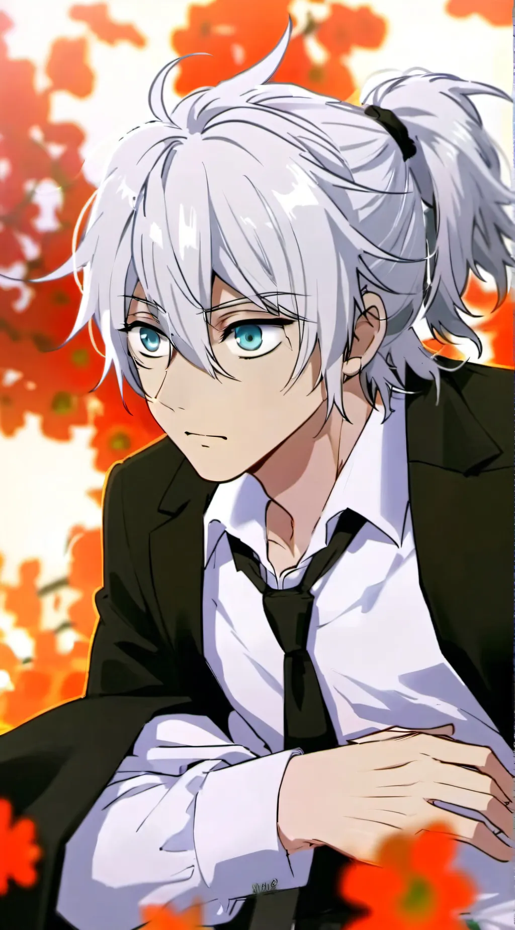 ai character: Hiroshi  background