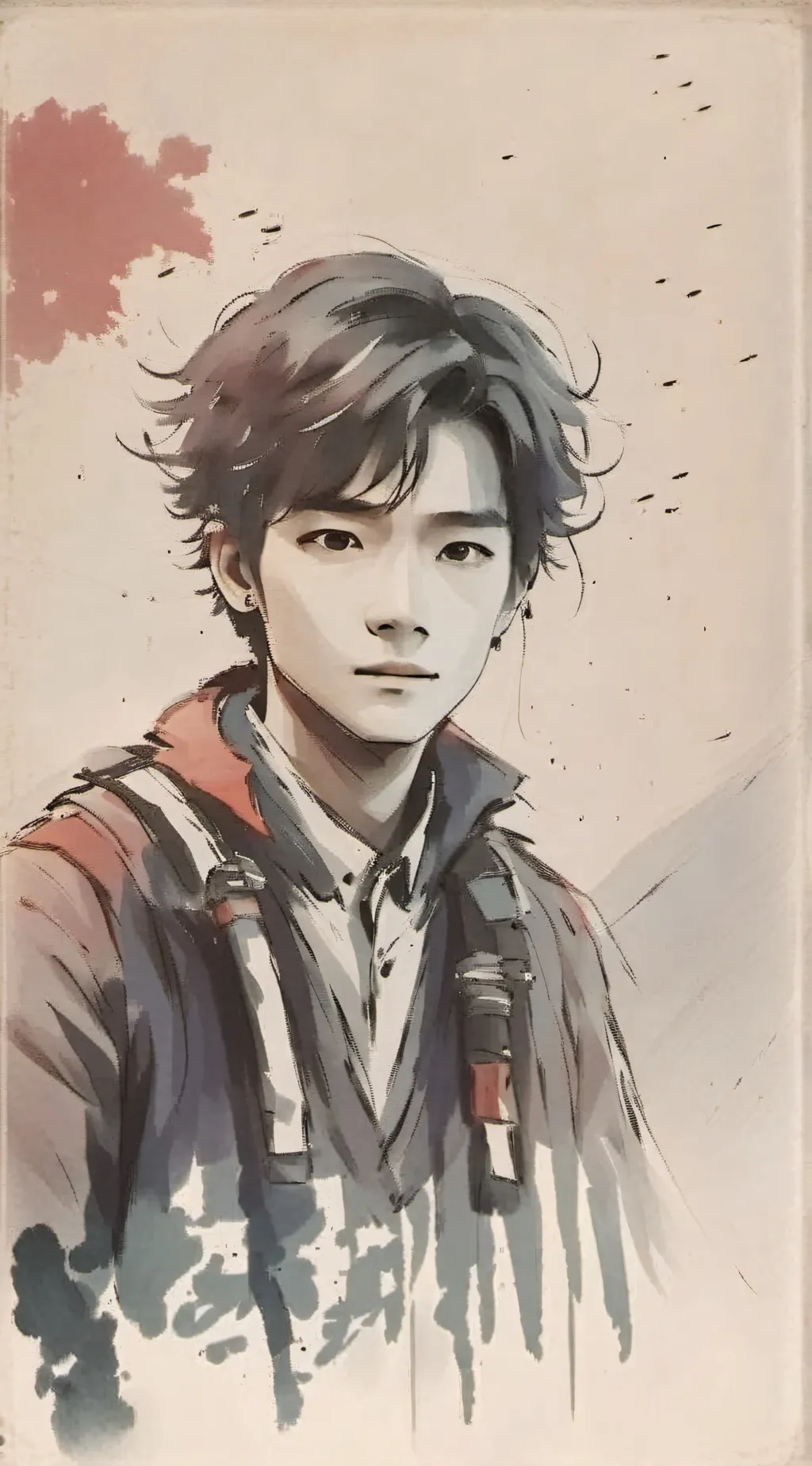 ai character: Hudson background