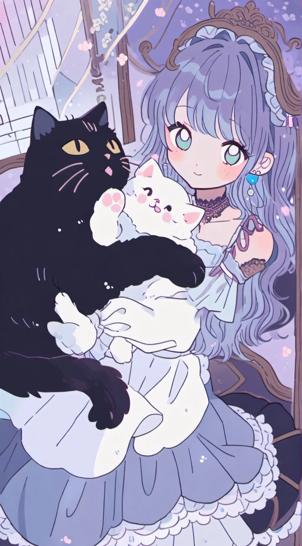 ai character: FPE AS CATS :3 background