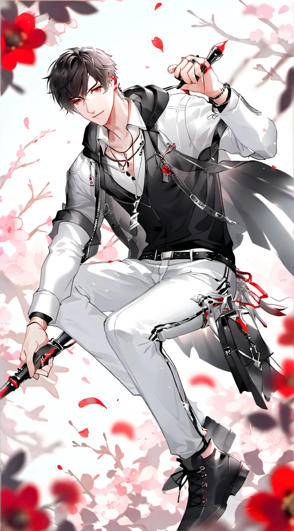 ai character: Edward background