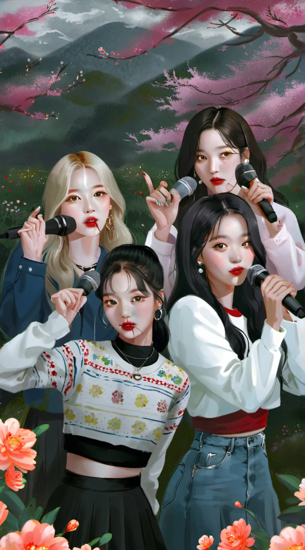 Talkie AI - Chat with Blackpink