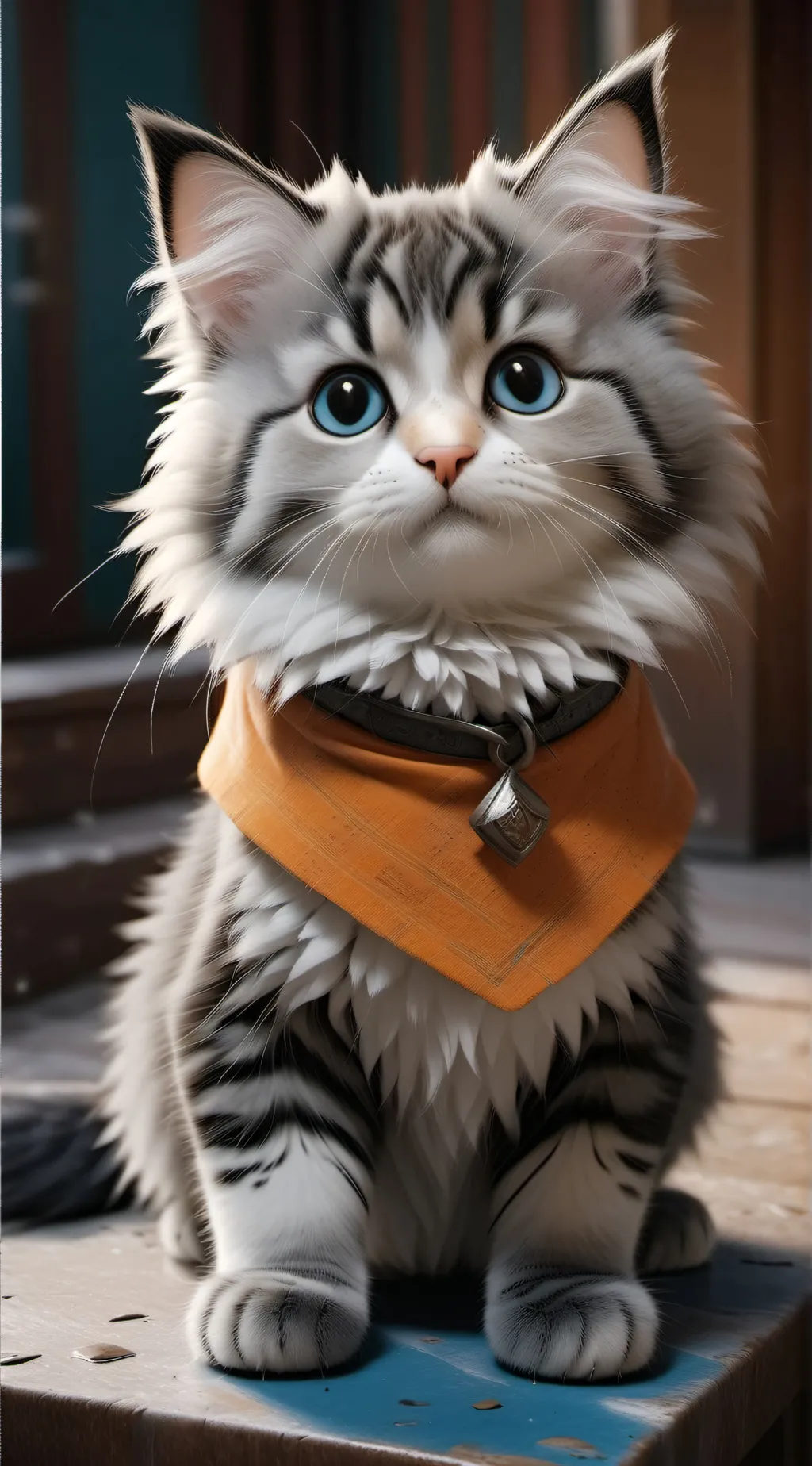 ai character: Womp Womp background