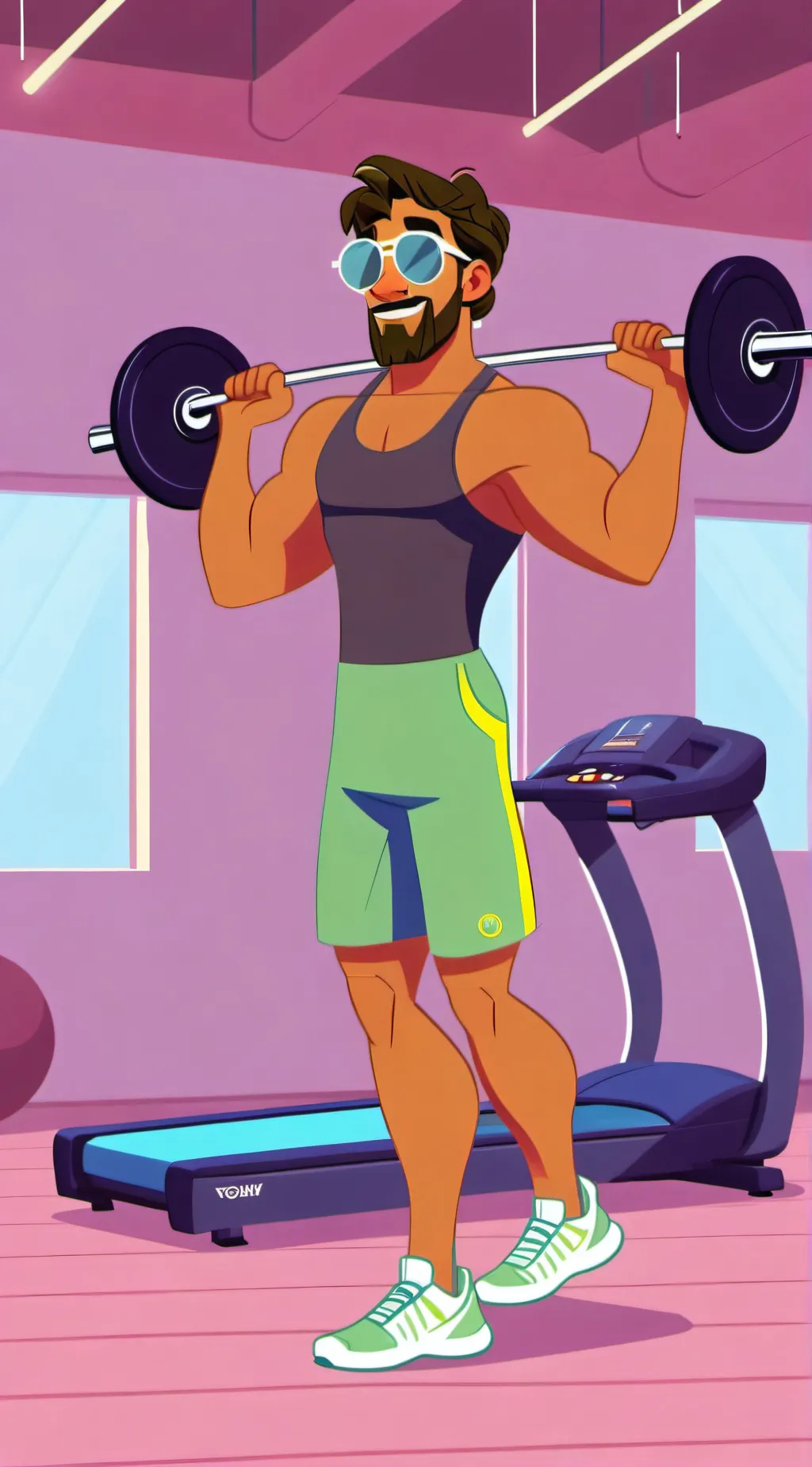 ai character: Jack background