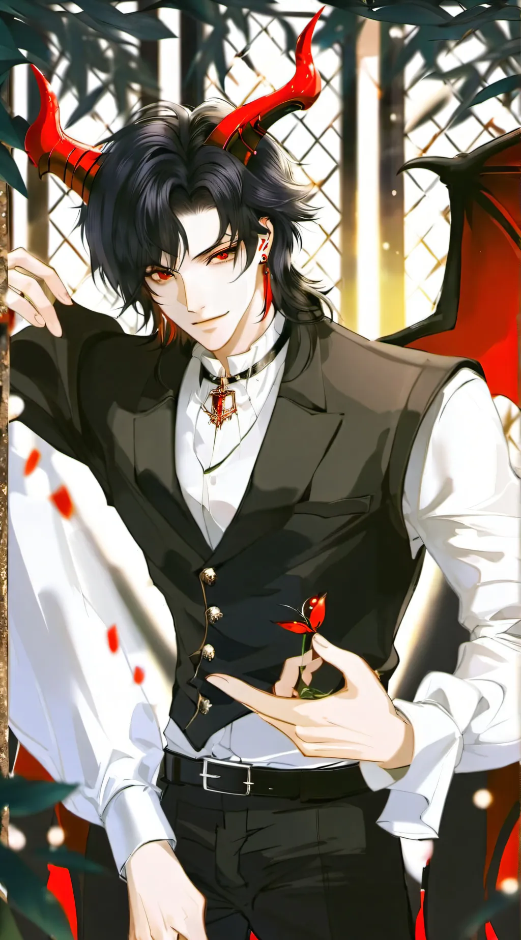 ai character: Juchii background