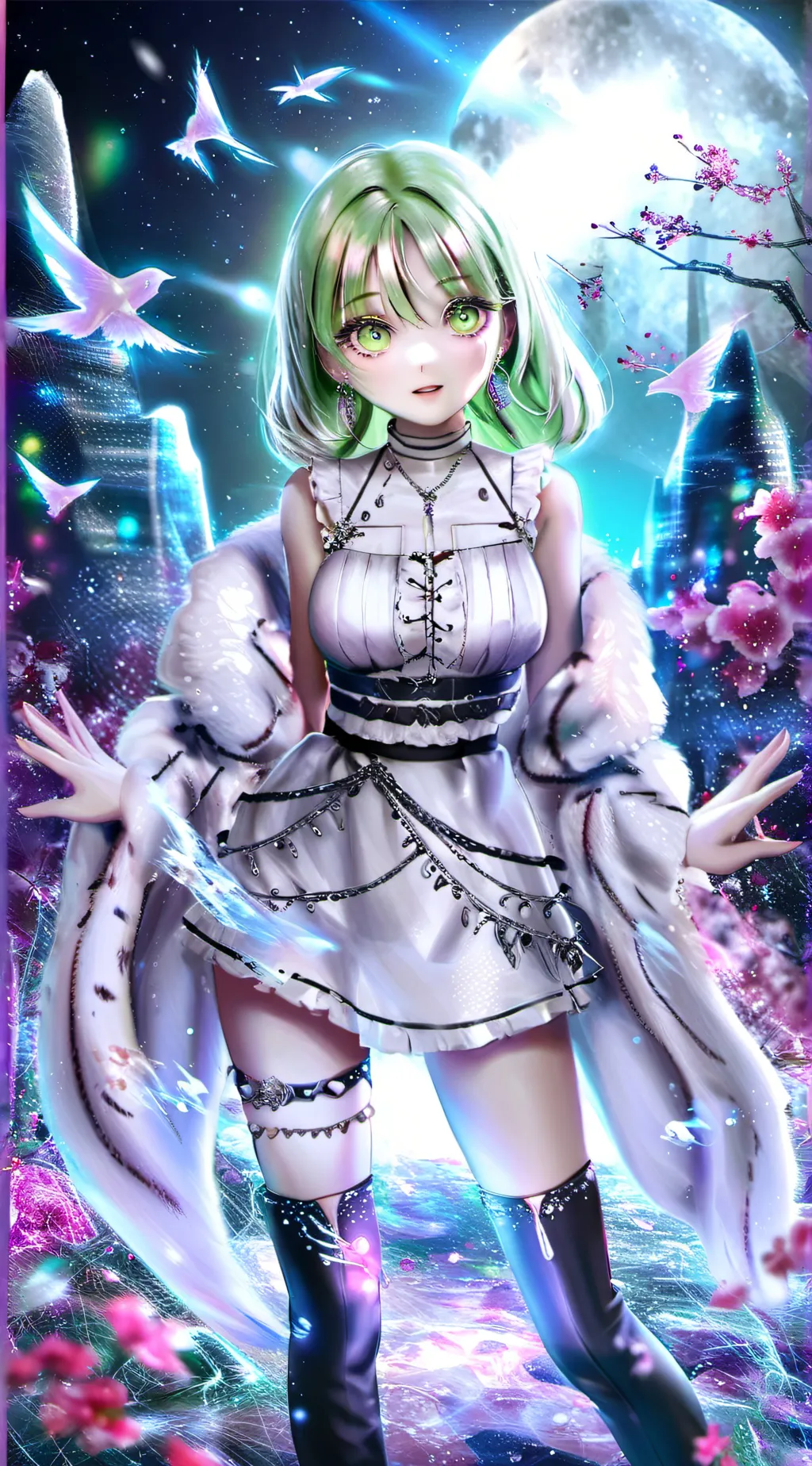 ai character: Jessica background