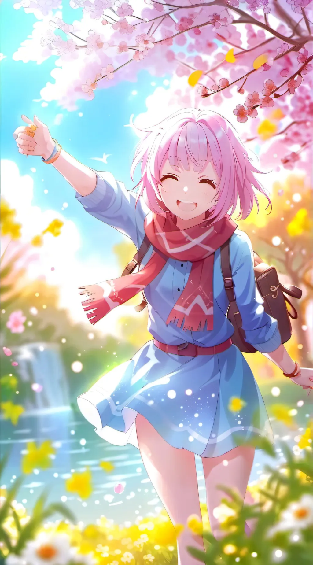 ai character: emu background