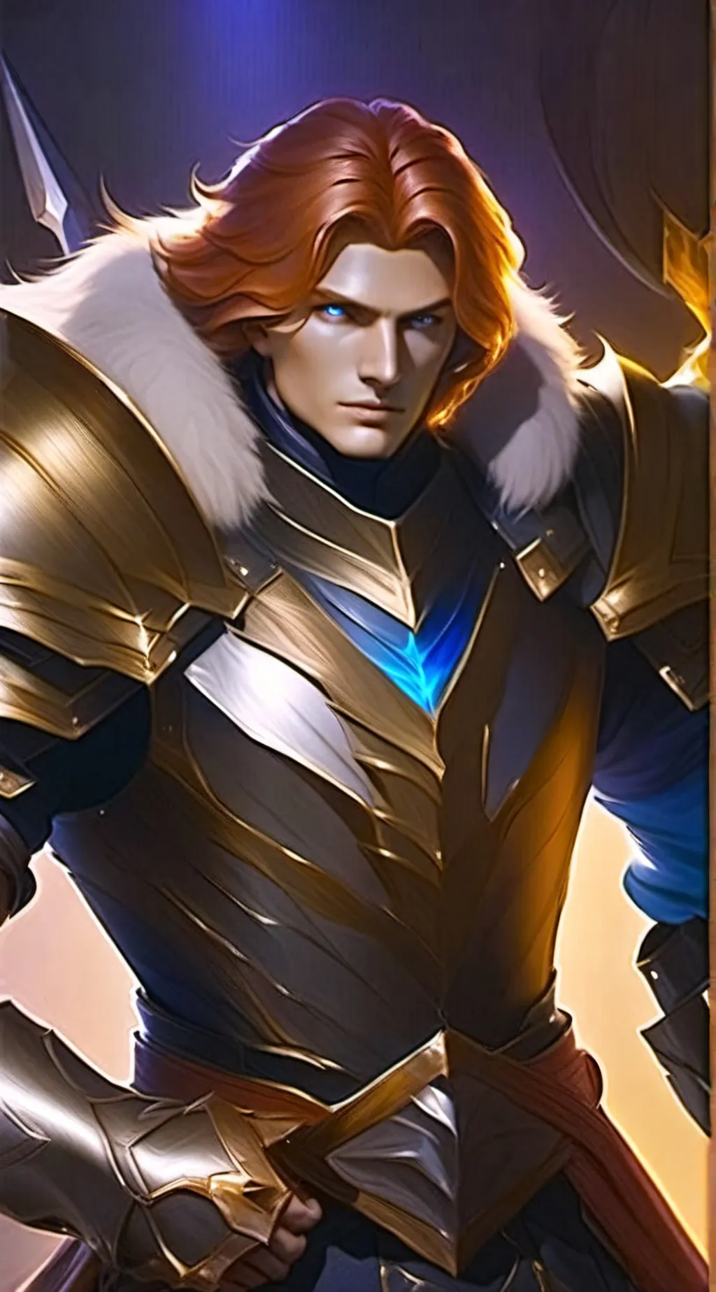 ai character: tigreal background