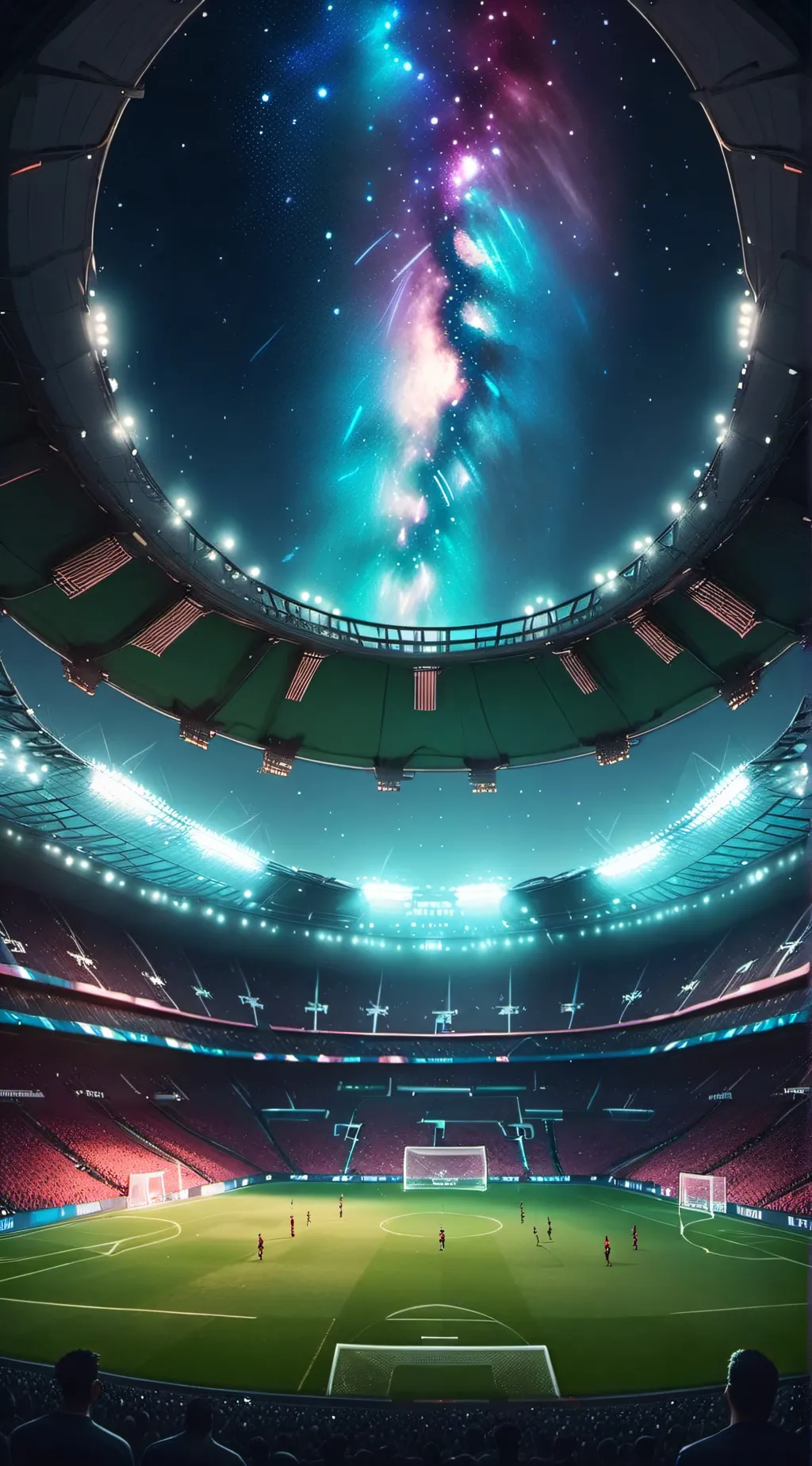 ai character: football! background