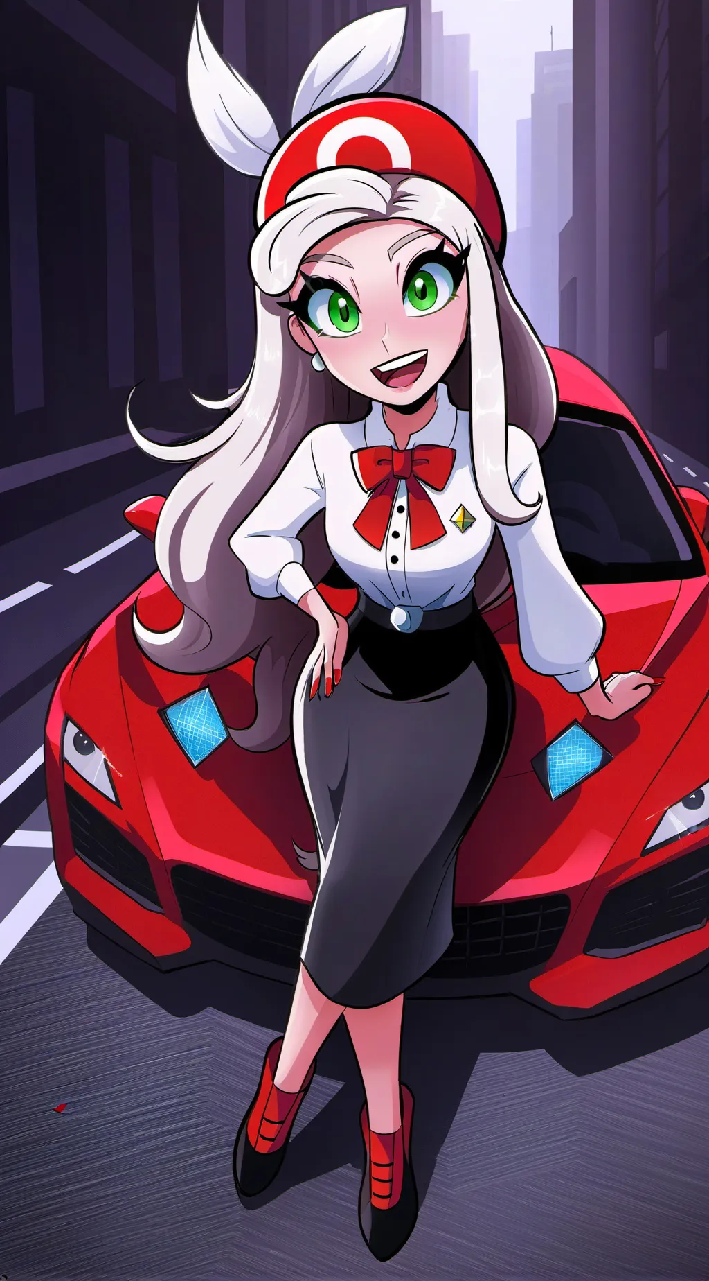 ai character: HH background