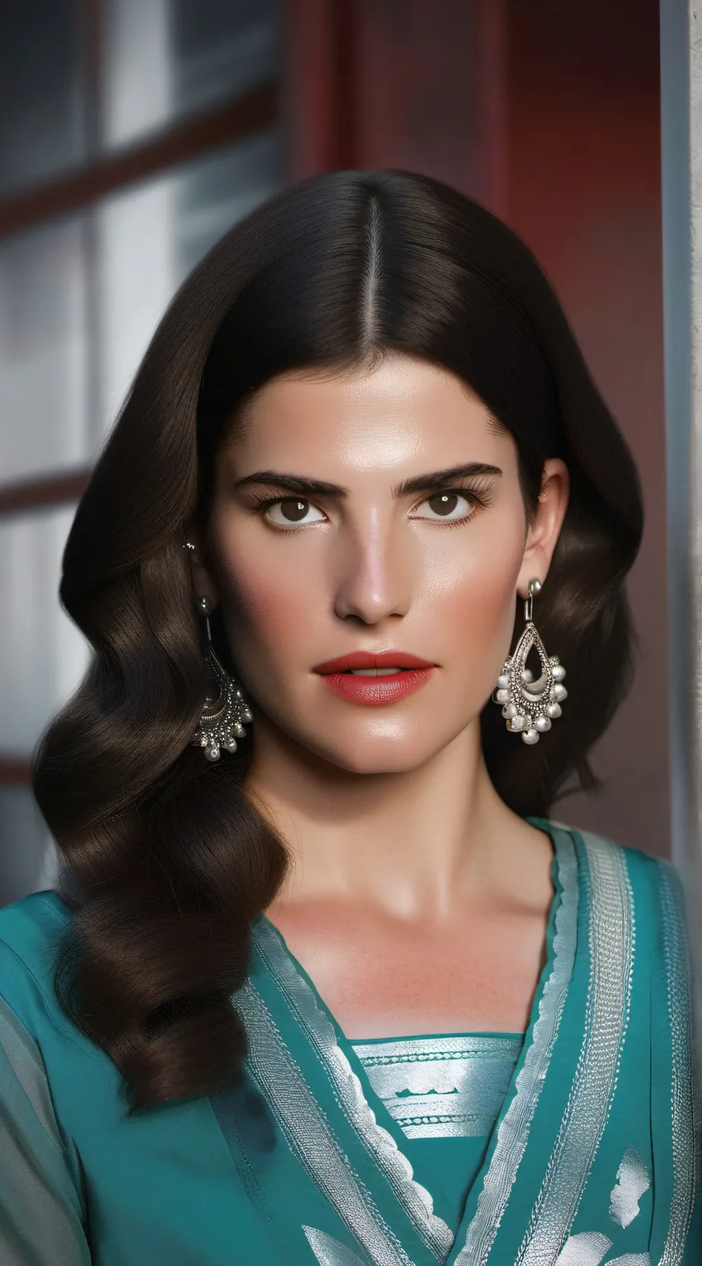 ai character: Audrey background