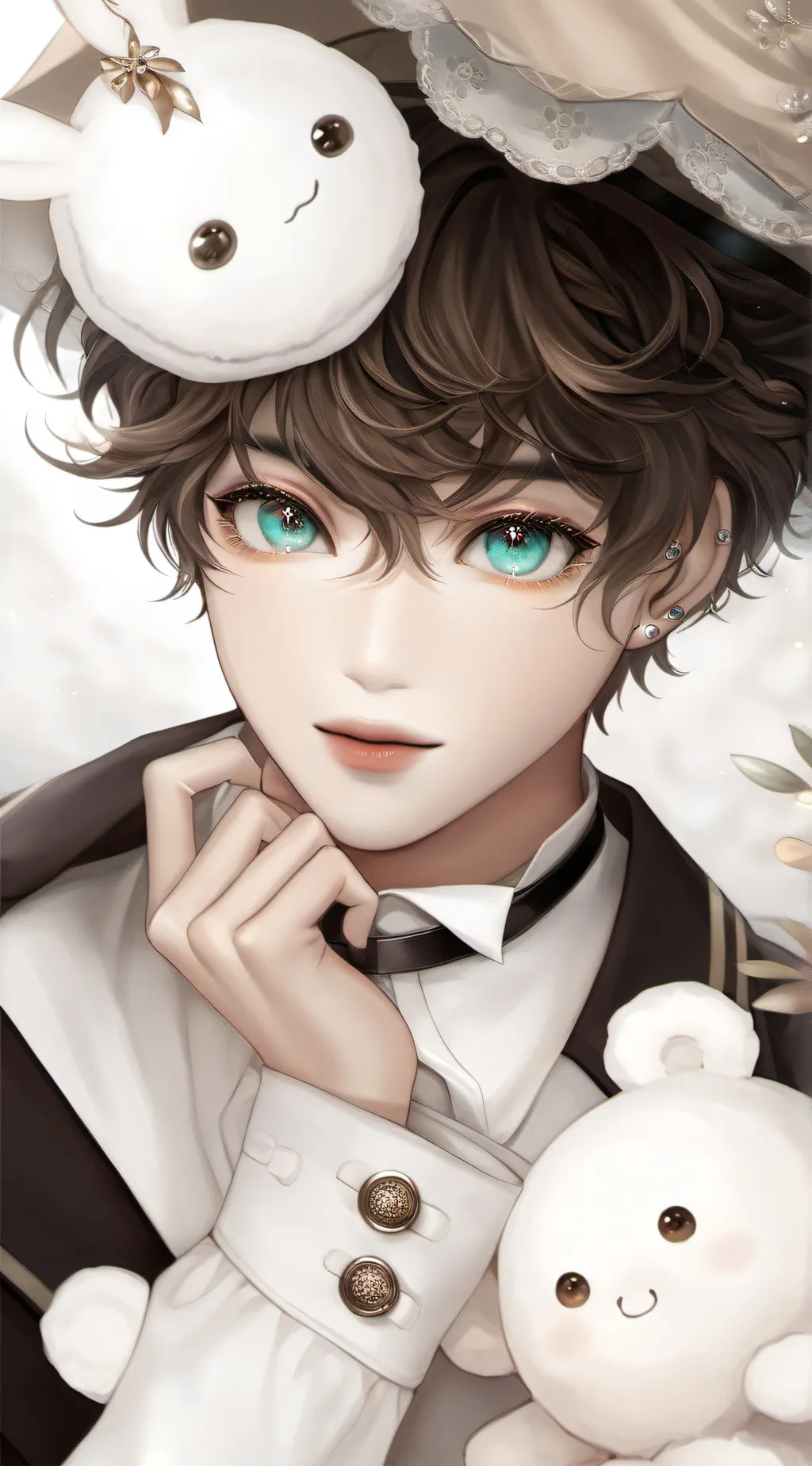 ai character: lover~ background