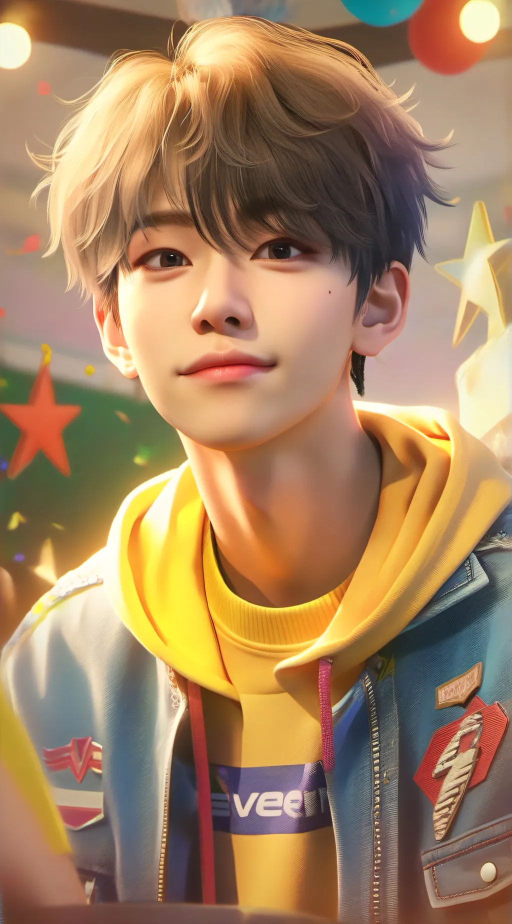 ai character: Nico❦ background