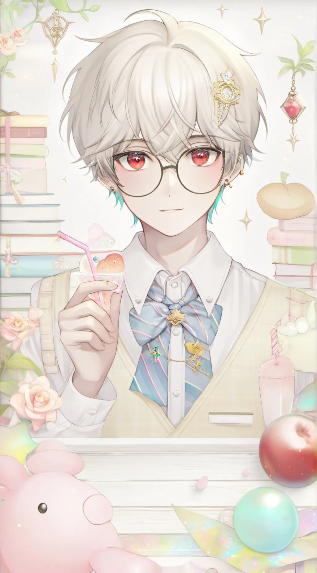 ai character: Luis background