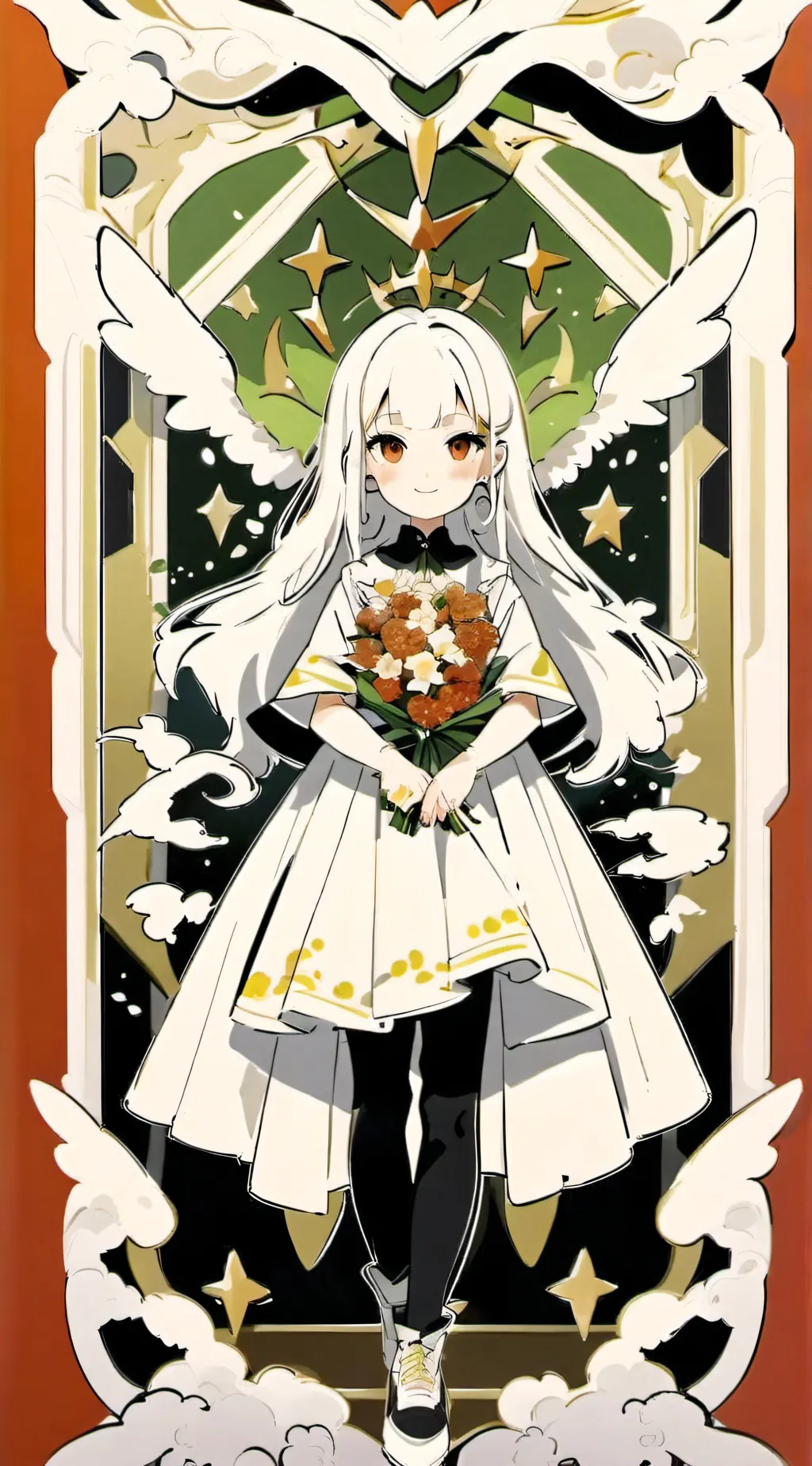 ai character: ... background