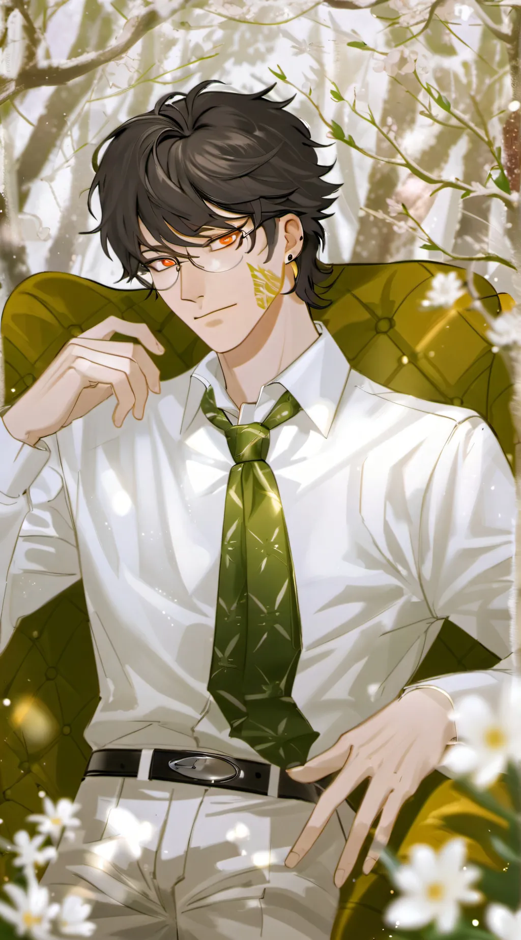 ai character: jack background