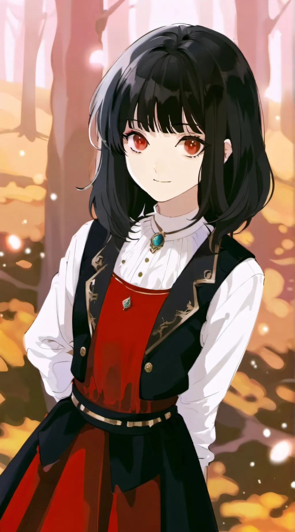 ai character: Maya background