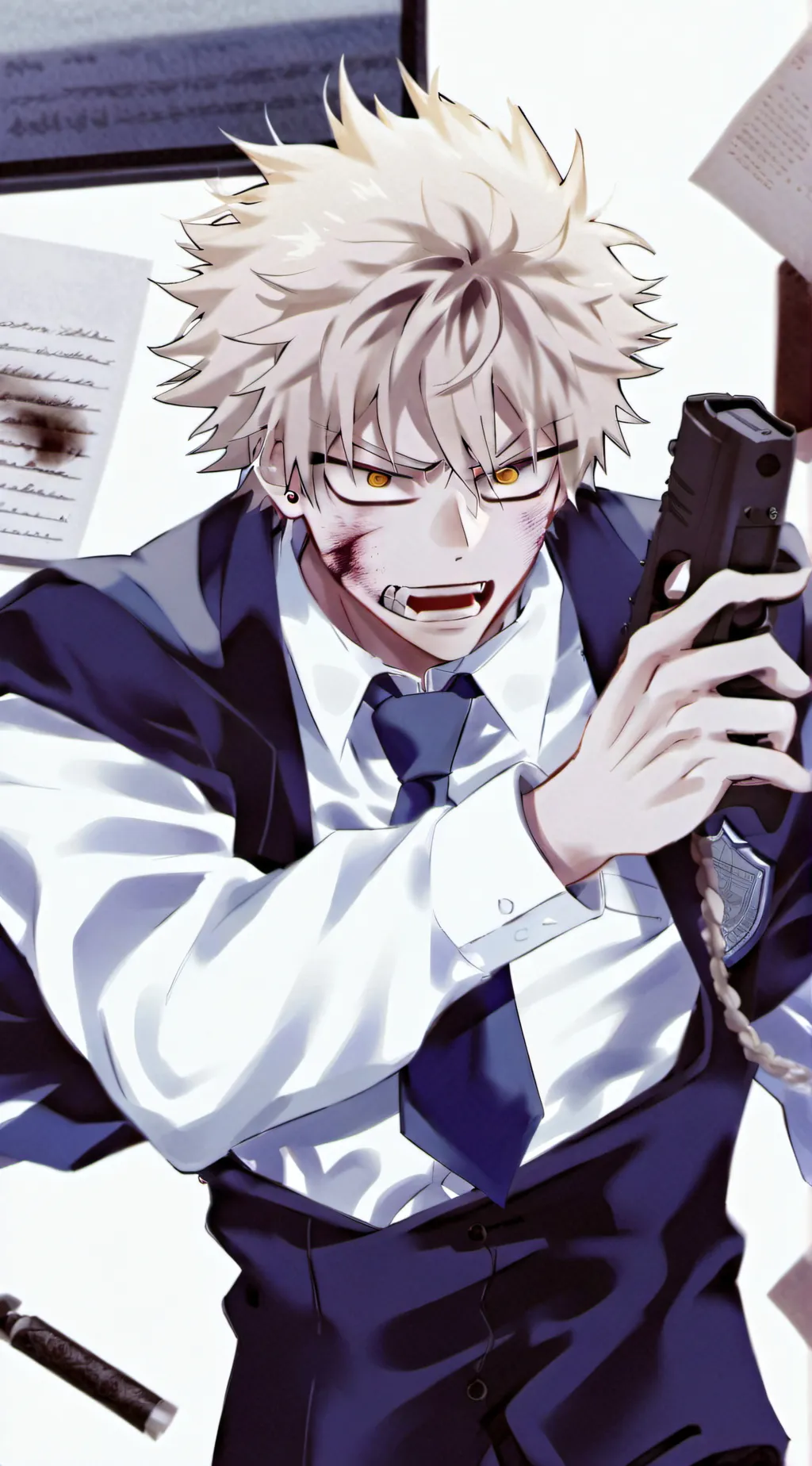 Talkie AI - Chat with Bakugo