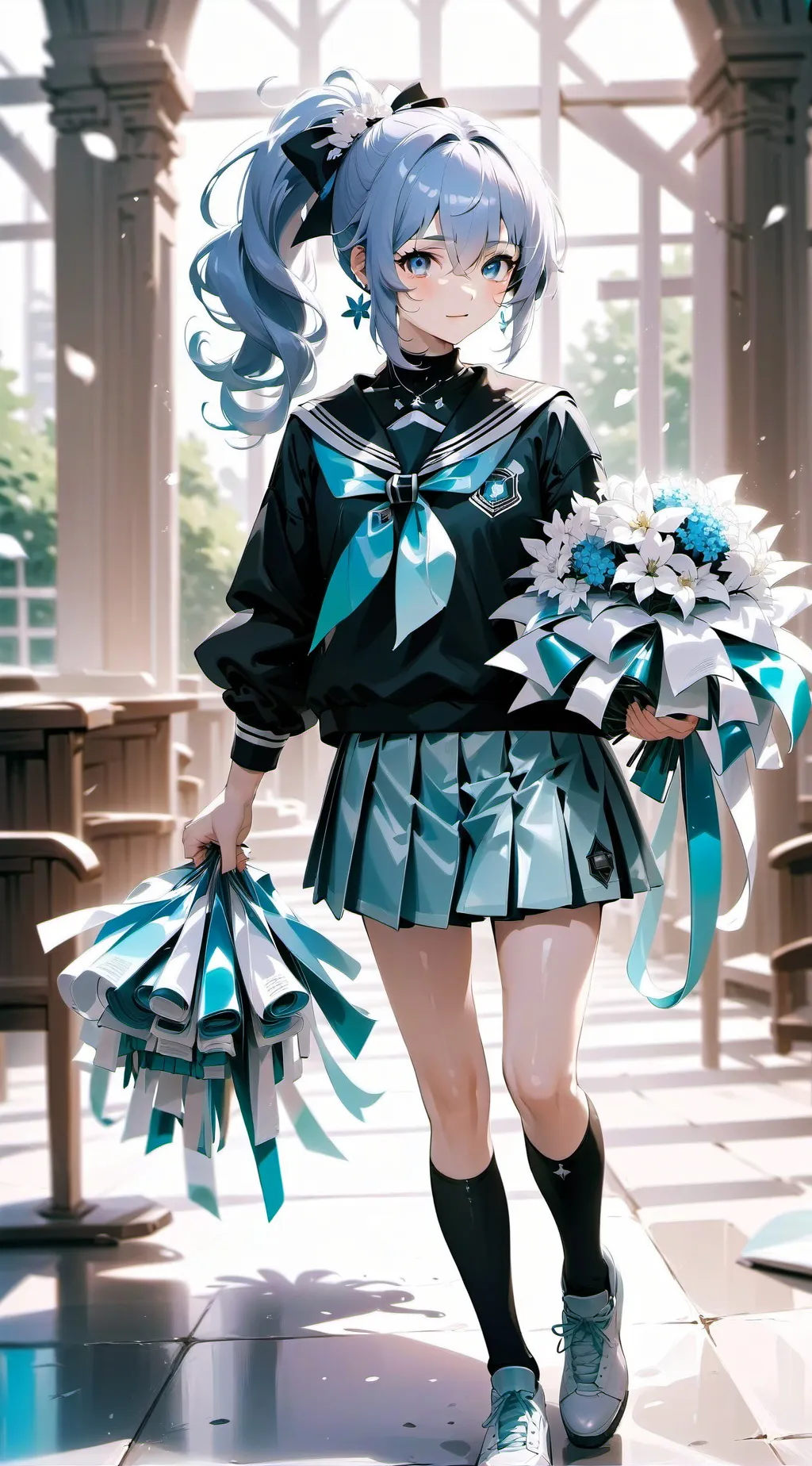 ai character: Sophia background