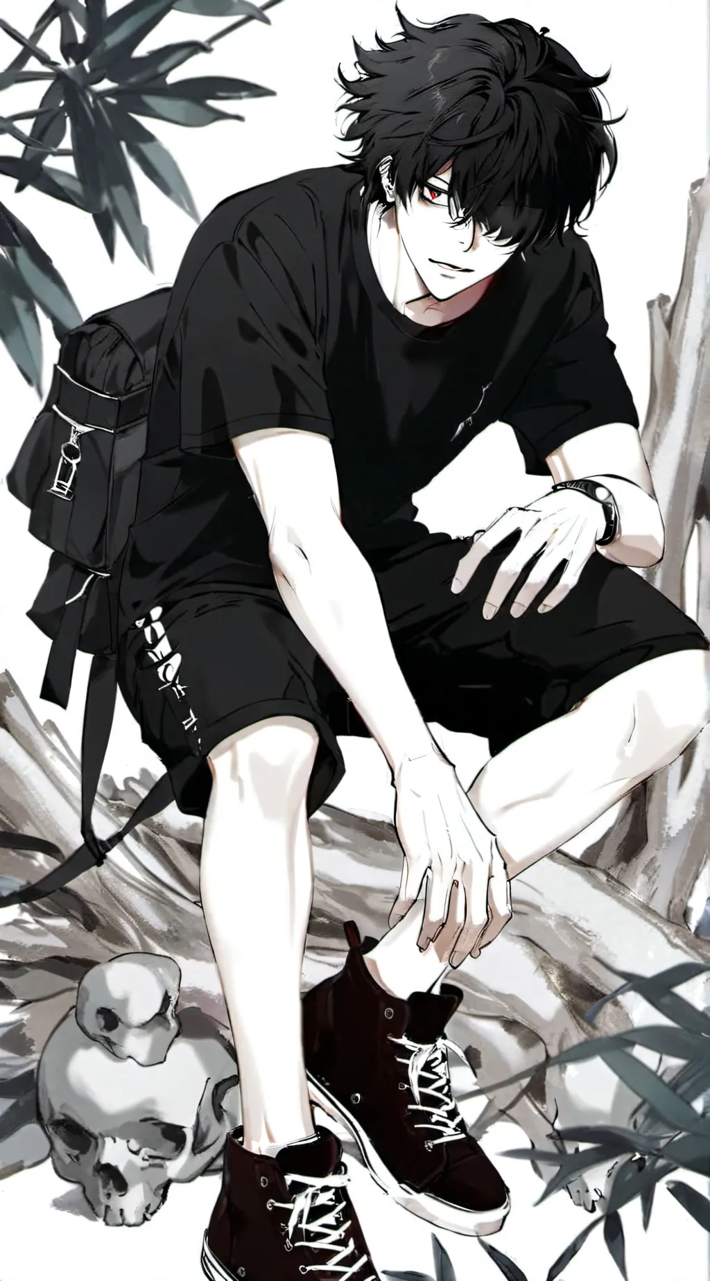 ai character: ~princes of drift~ background