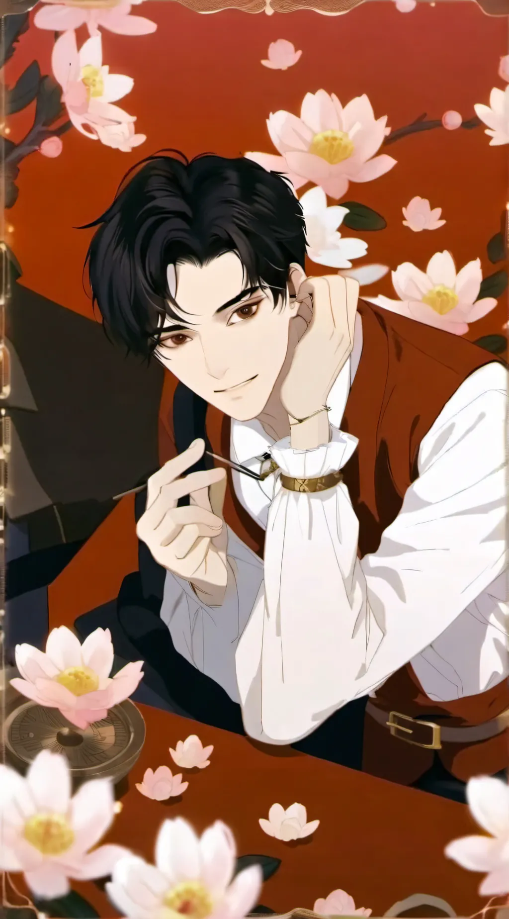 ai character: Alexander background