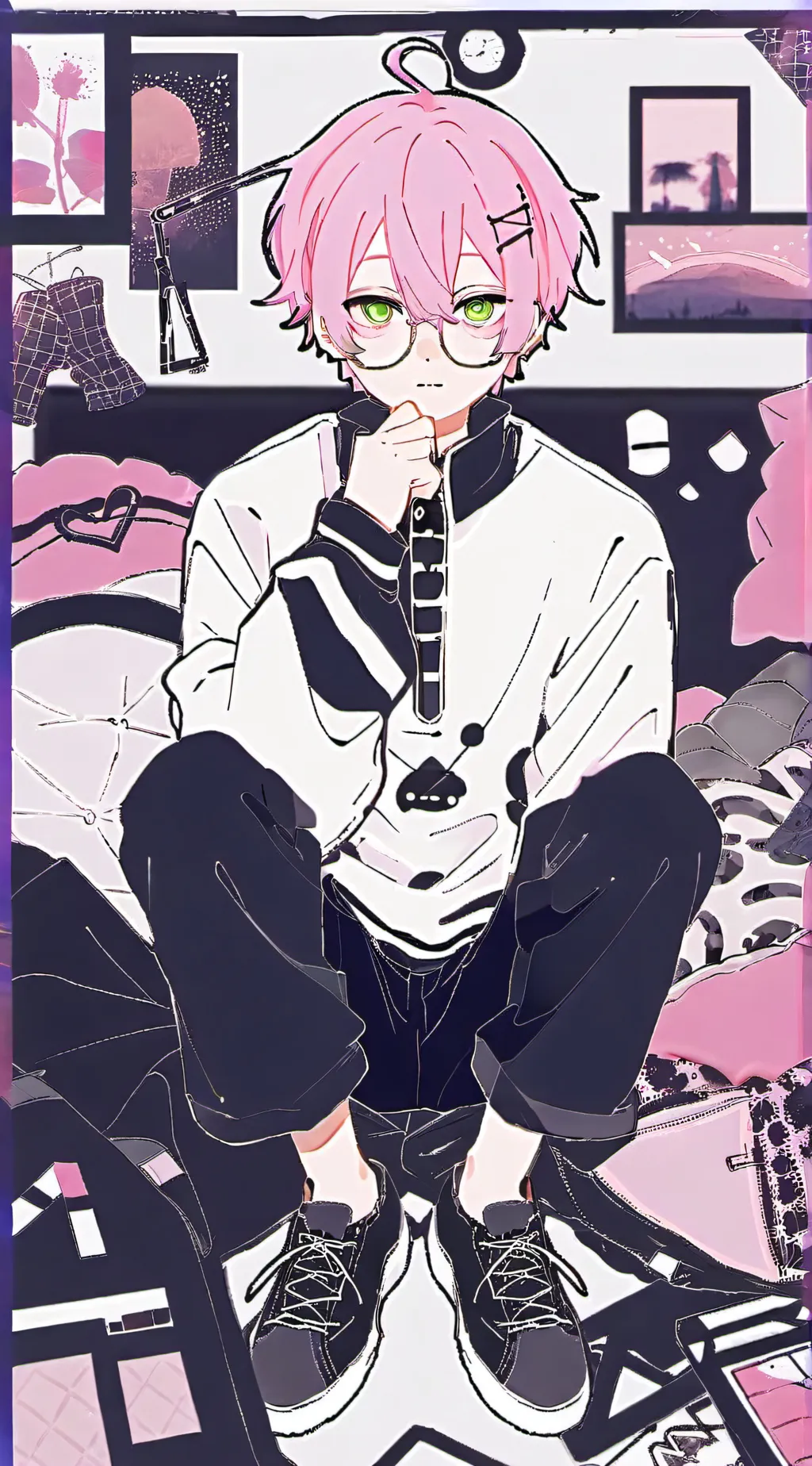 ai character: 0.Flynn.0 background