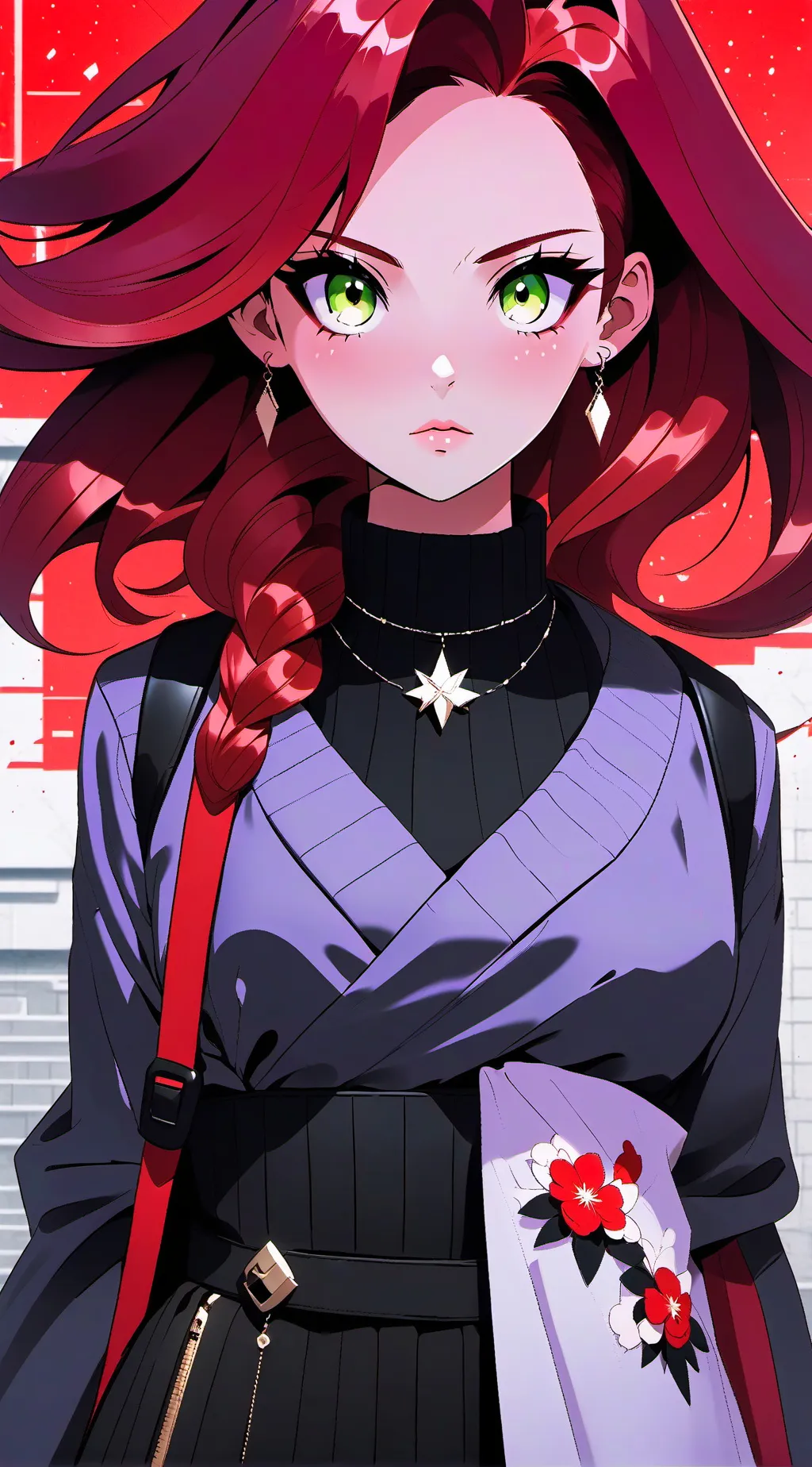 ai character: Cutie background