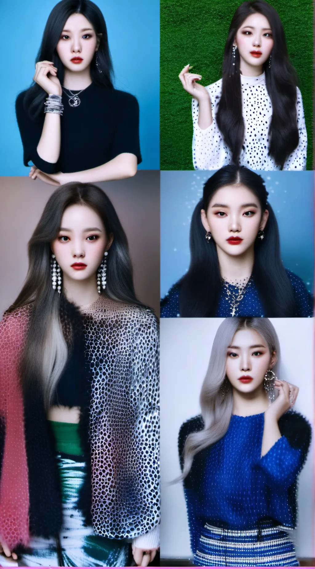 ai character: Aespa Baby background