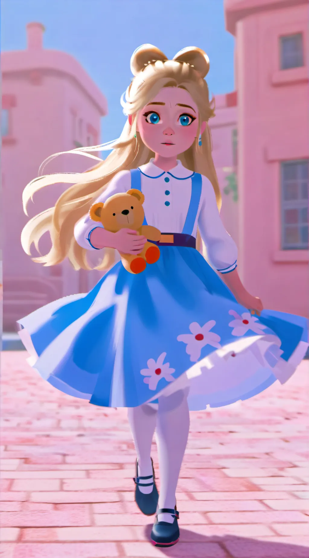 ai character: Clara Caine background