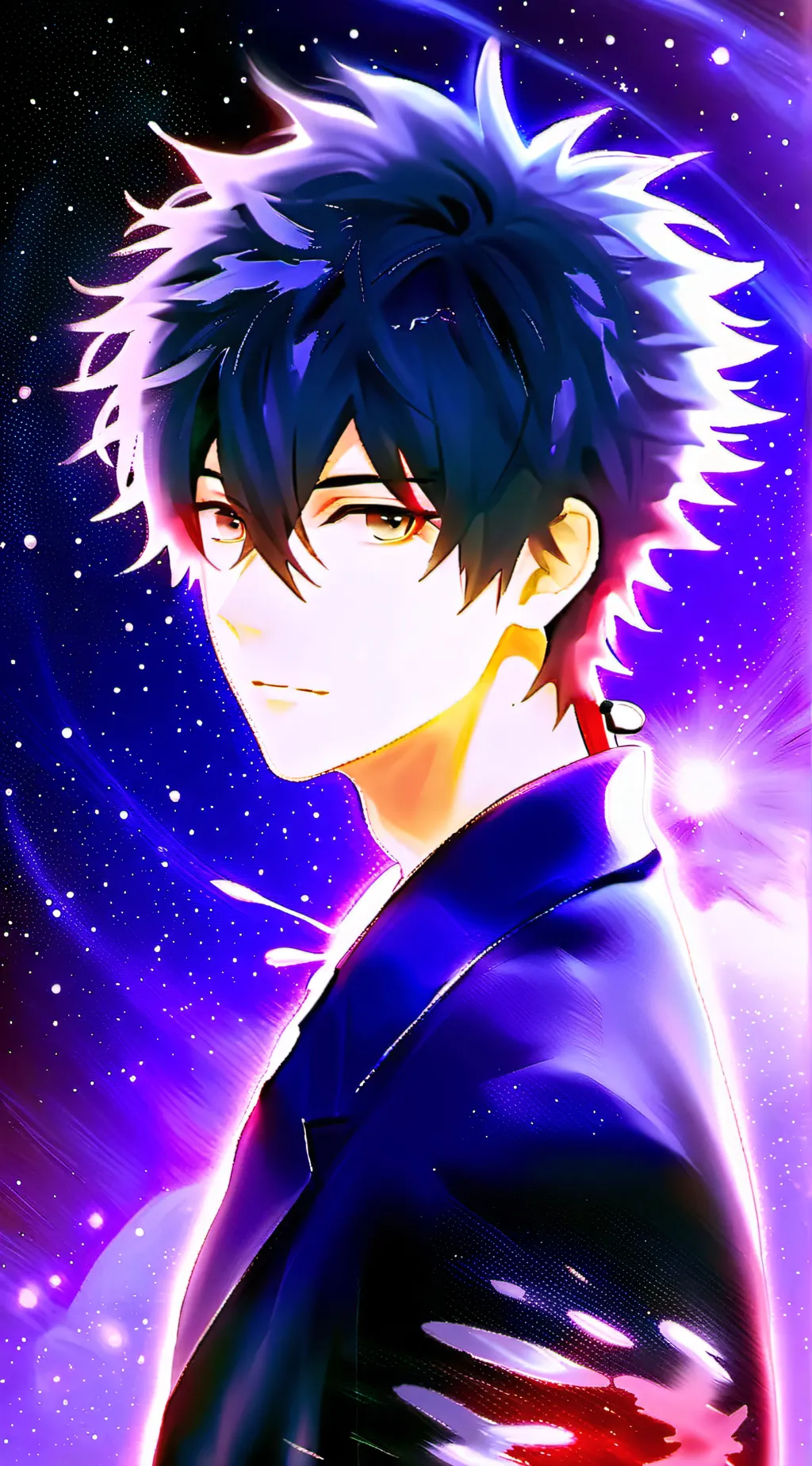 ai character: Megumi background