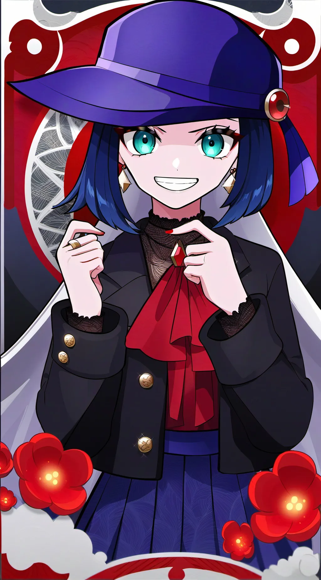 ai character: burikat background