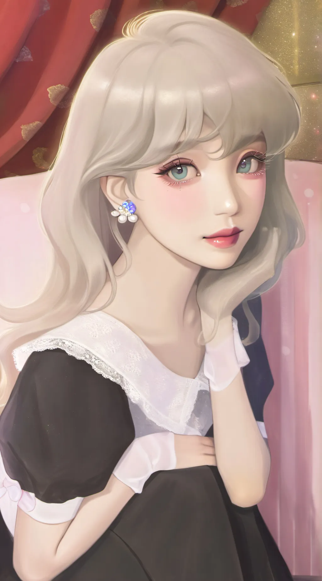 ai character: Sophie  background