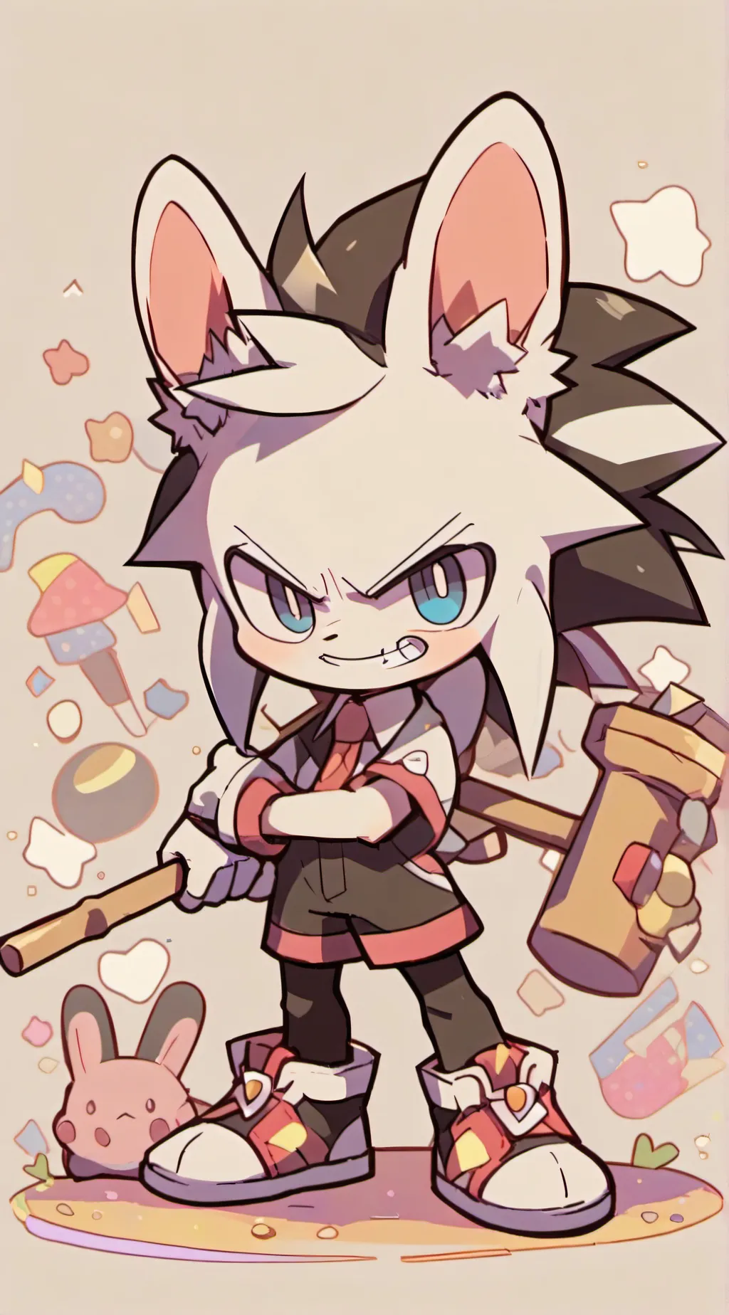 ai character: Jax background