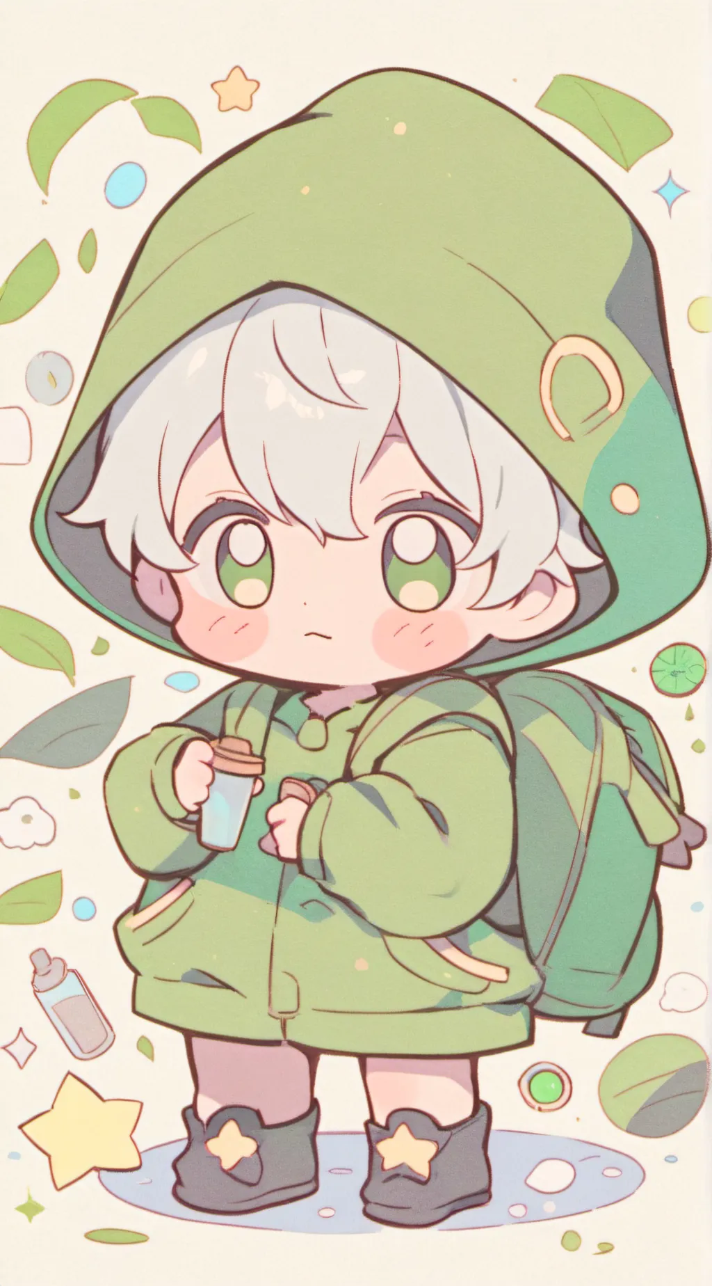 ai character: Baby background