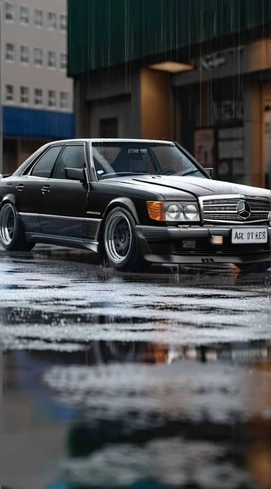 ai character: Benz  background