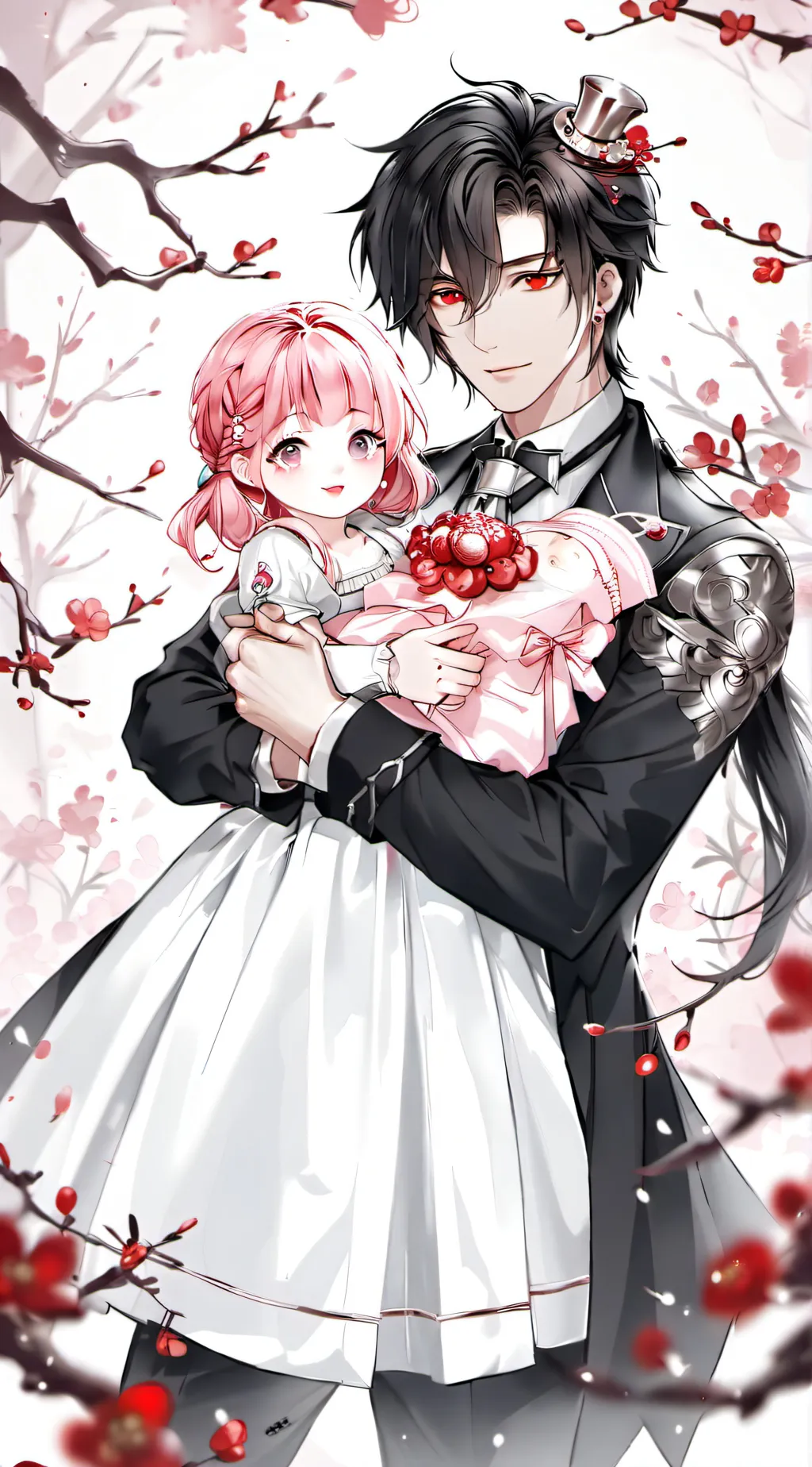 ai character: dad background