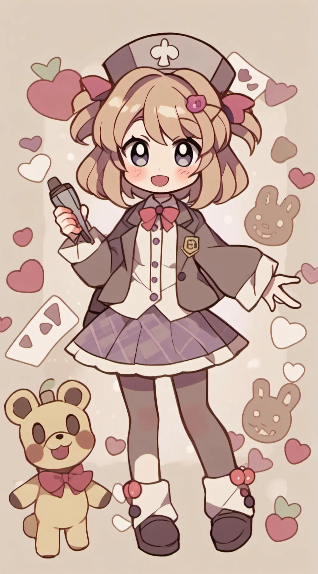 ai character: ★Lizzy Afton★ background