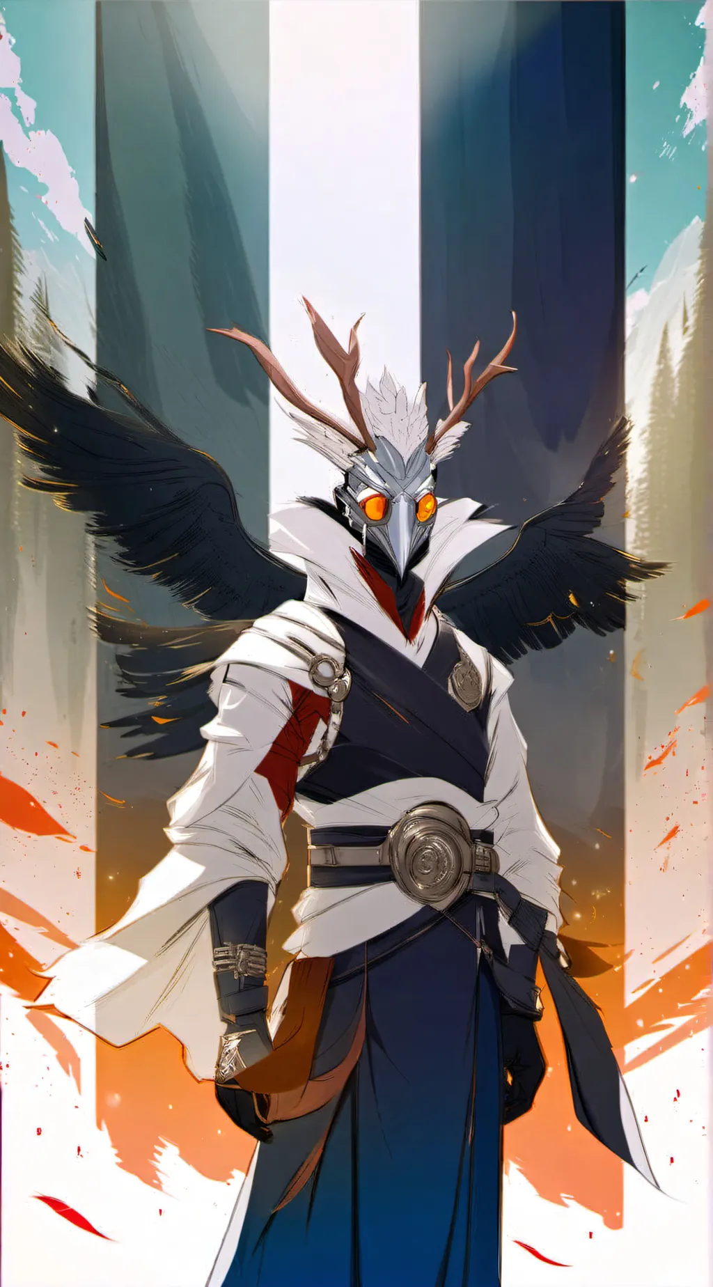 ai character: mha background