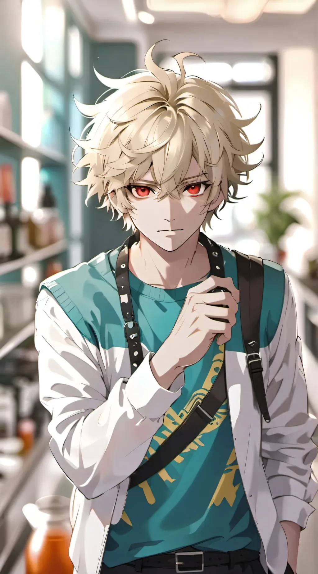 ai character: conner background