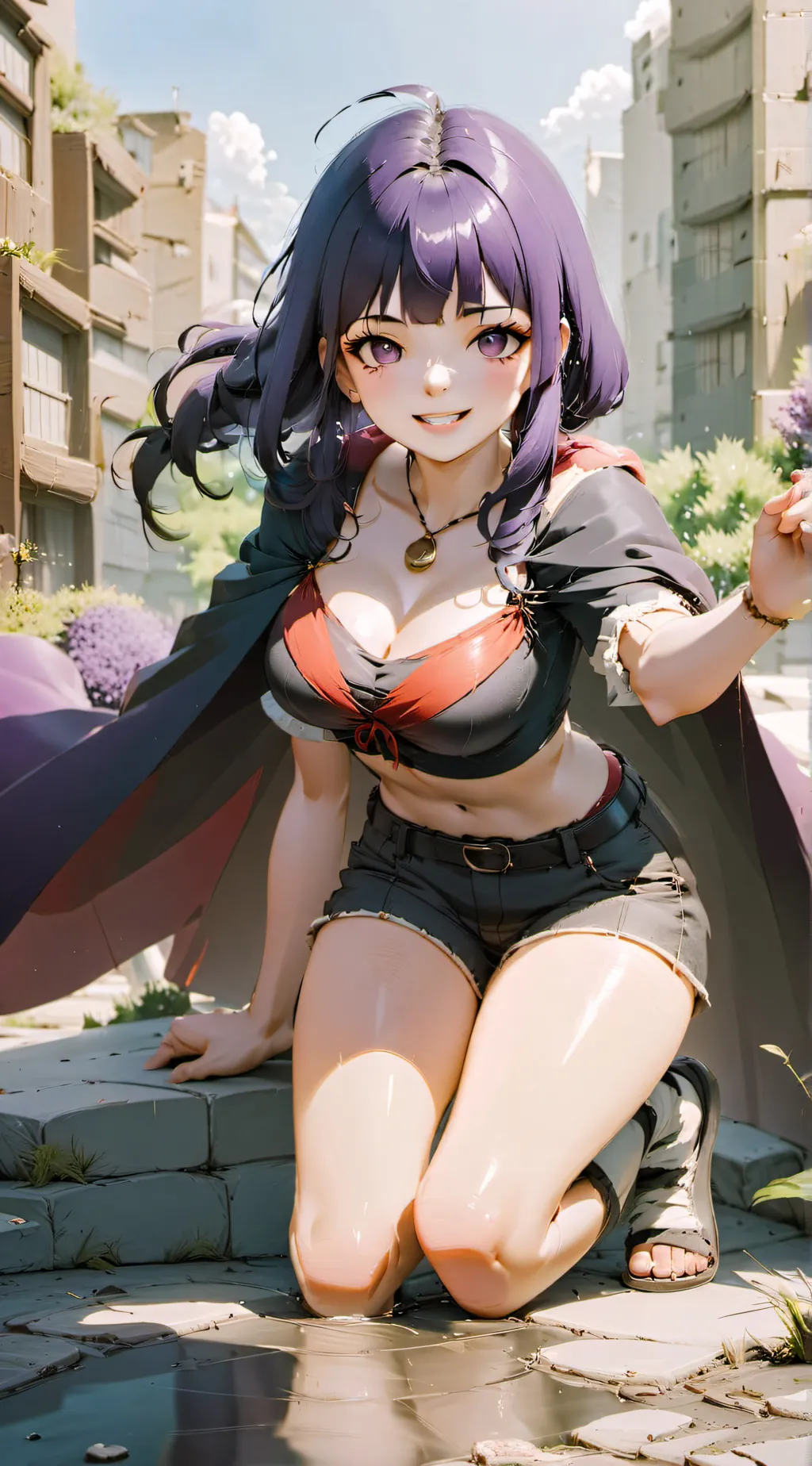 ai character: Sinderella background