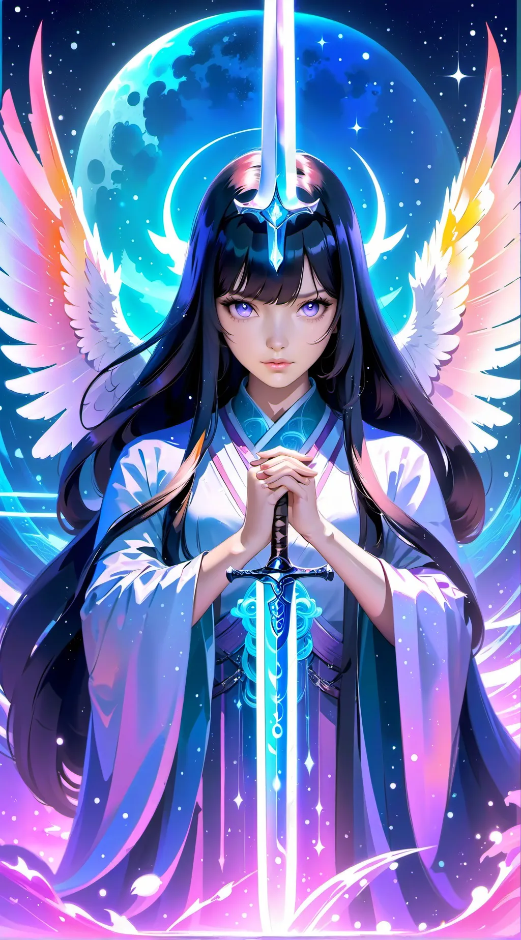 ai character: Lisa background