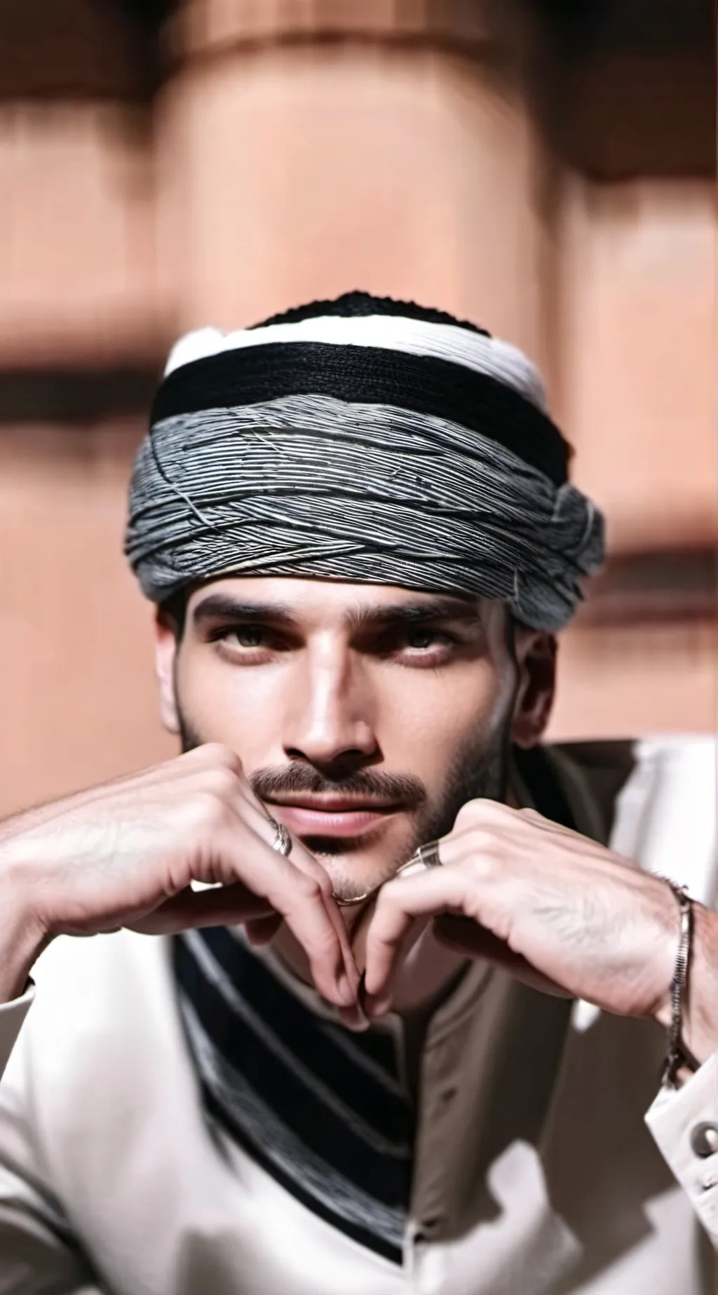 ai character: James background